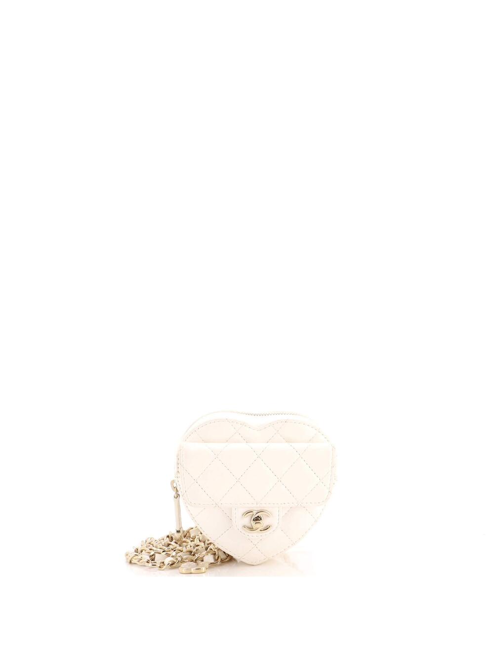 Chanel Cc In Love Heart Belt Bag #330912C24B